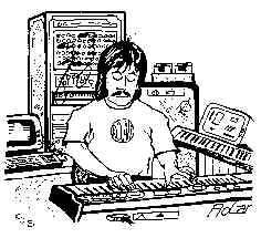 Zeichnung aus KLEM-Programmheft