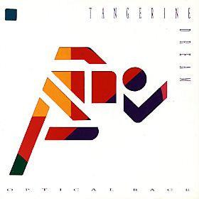 CD "Optical Race" von Tangerine Dream