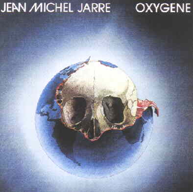 LP "Oxygene" von Jean Michel Jarre