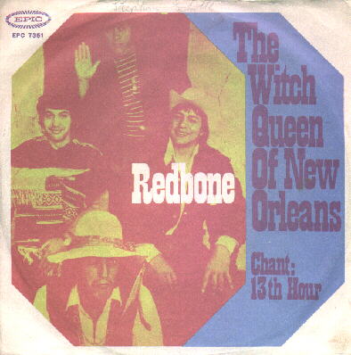 Single "The Witch Queen ..." von Redbone